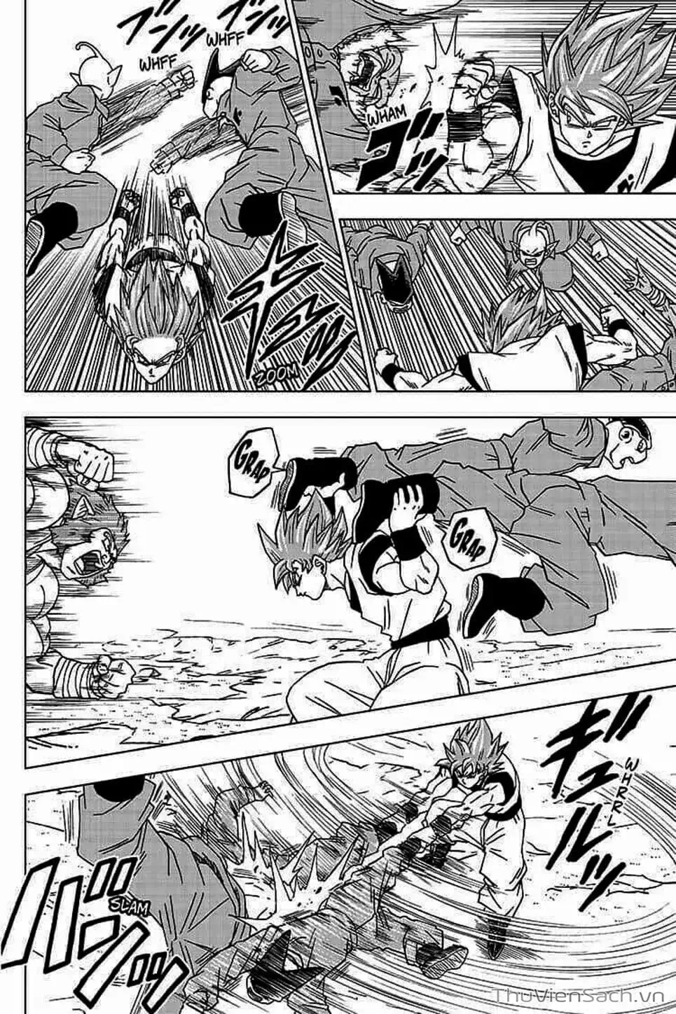 Truyện Tranh Truy Tìm Ngọc Rồng Siêu Cấp - Dragon Ball Super trang 3