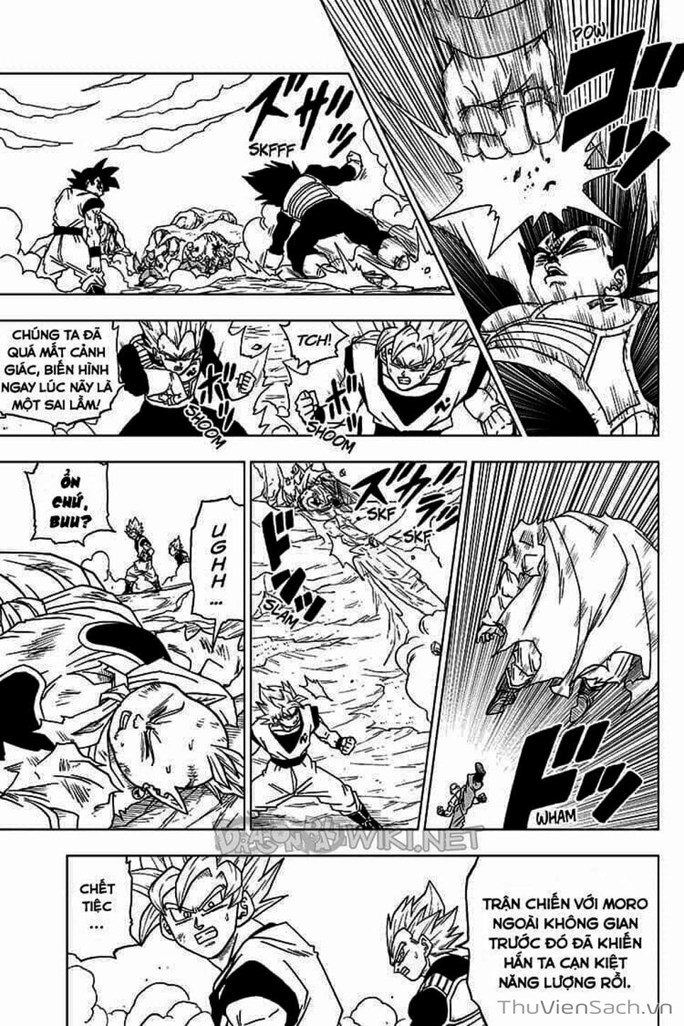 Truyện Tranh Truy Tìm Ngọc Rồng Siêu Cấp - Dragon Ball Super trang 3