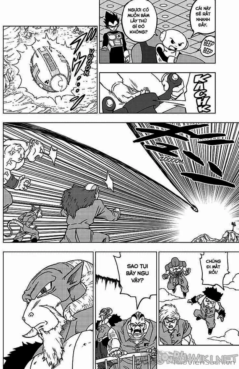 Truyện Tranh Truy Tìm Ngọc Rồng Siêu Cấp - Dragon Ball Super trang 3