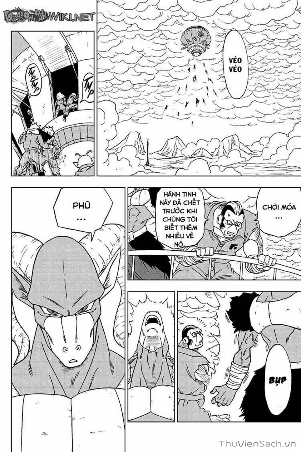 Truyện Tranh Truy Tìm Ngọc Rồng Siêu Cấp - Dragon Ball Super trang 3