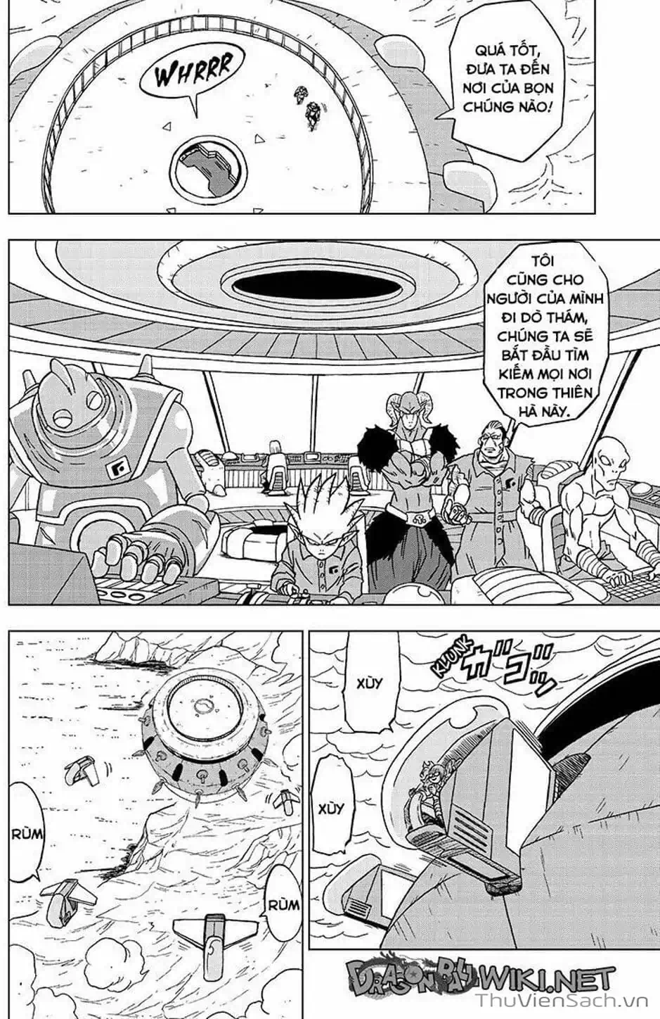 Truyện Tranh Truy Tìm Ngọc Rồng Siêu Cấp - Dragon Ball Super trang 3