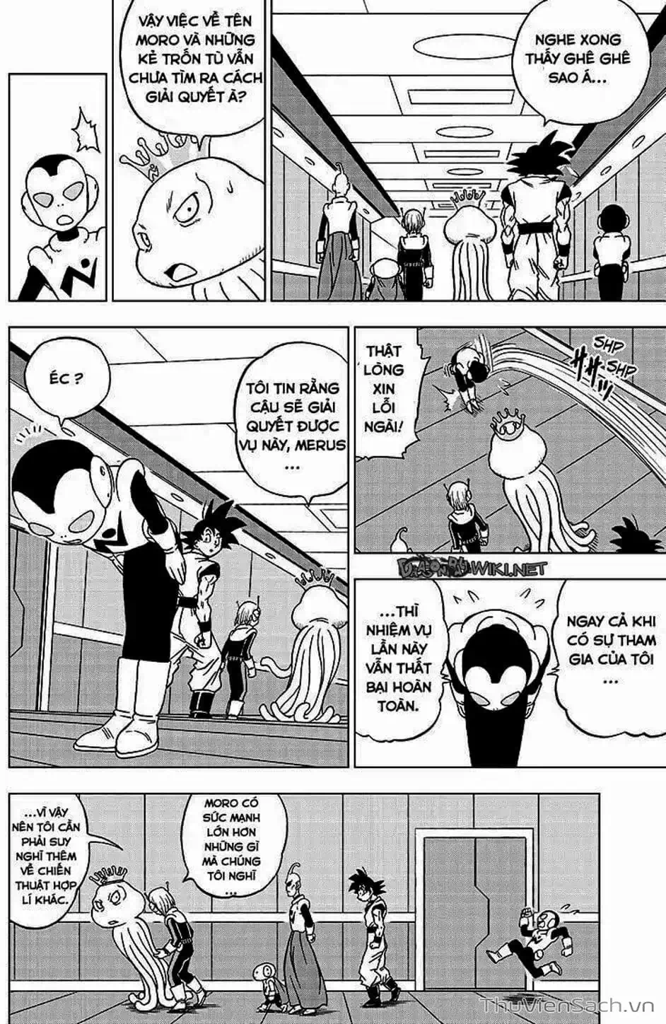 Truyện Tranh Truy Tìm Ngọc Rồng Siêu Cấp - Dragon Ball Super trang 3