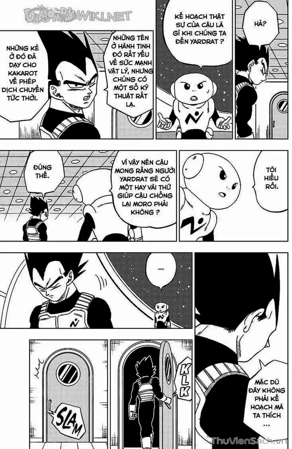 Truyện Tranh Truy Tìm Ngọc Rồng Siêu Cấp - Dragon Ball Super trang 3