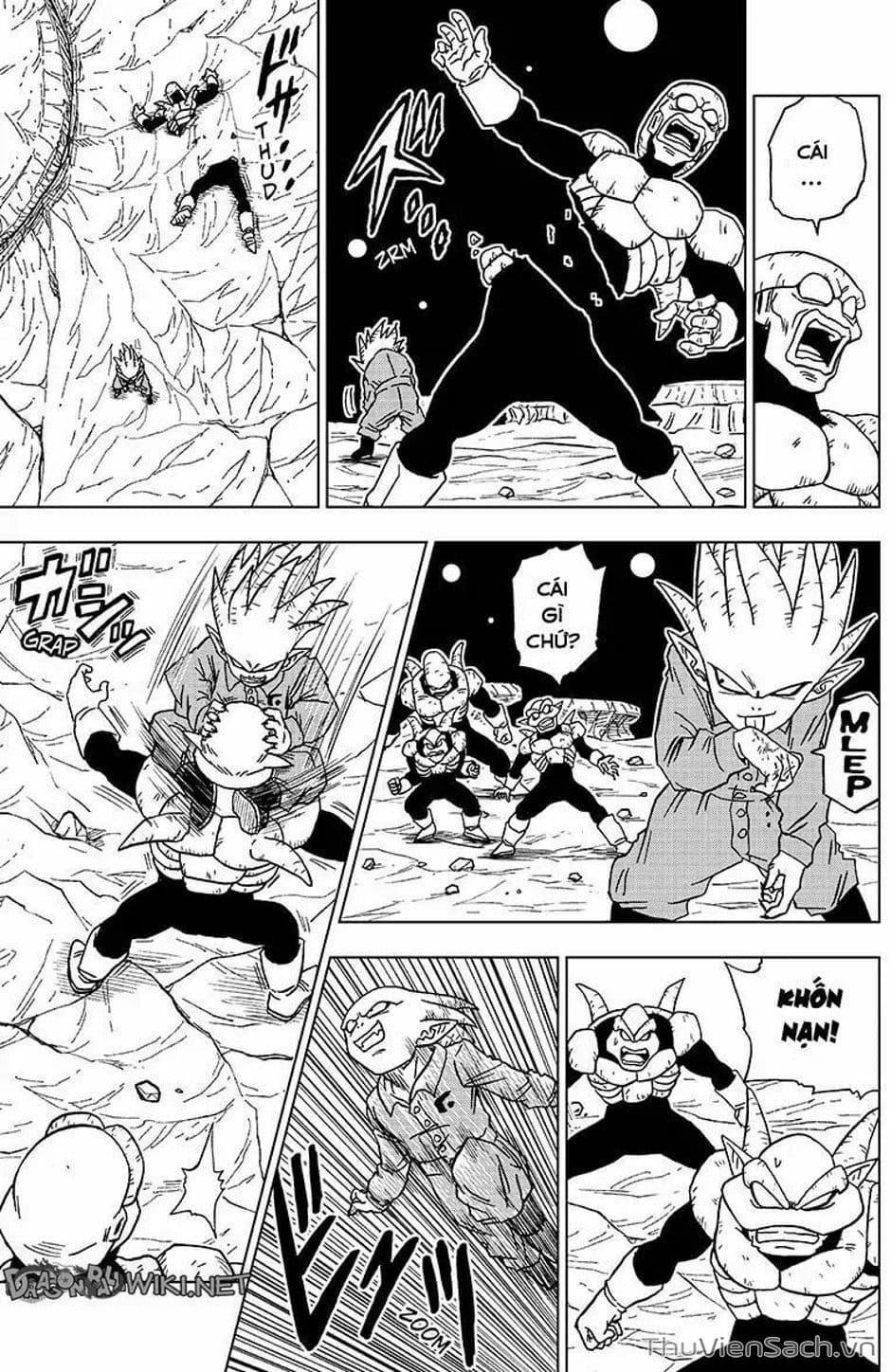 Truyện Tranh Truy Tìm Ngọc Rồng Siêu Cấp - Dragon Ball Super trang 3