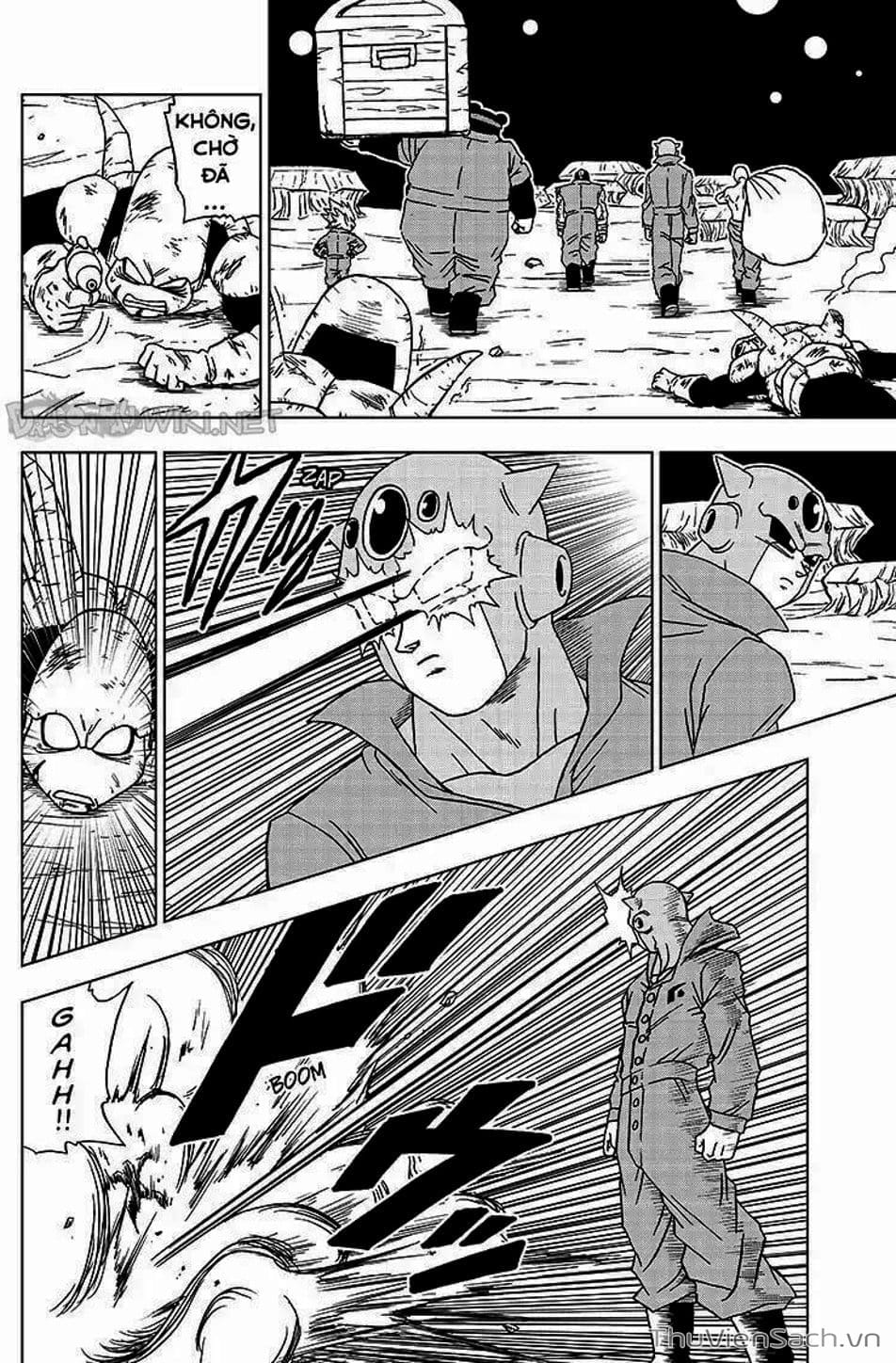 Truyện Tranh Truy Tìm Ngọc Rồng Siêu Cấp - Dragon Ball Super trang 3