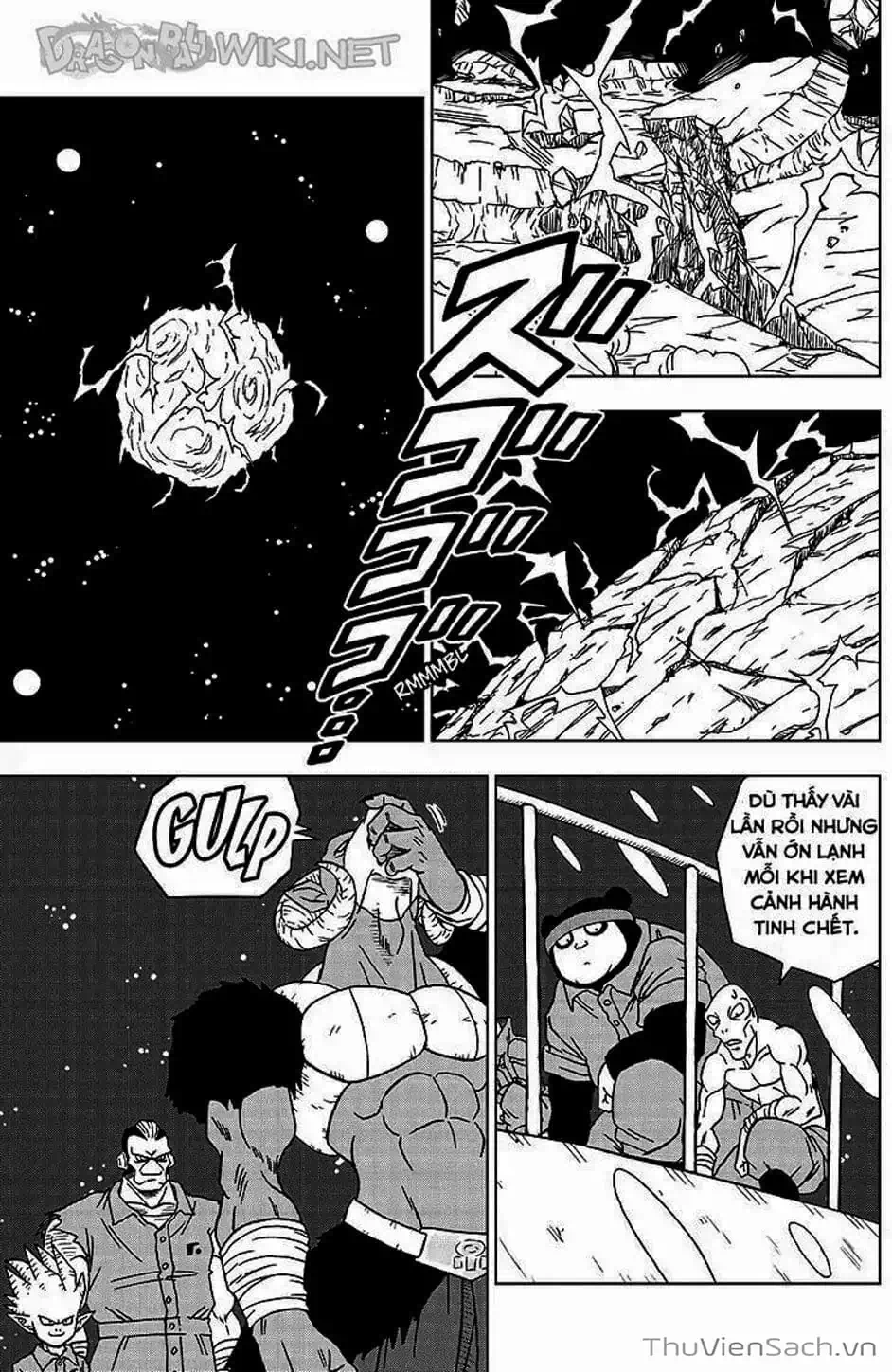 Truyện Tranh Truy Tìm Ngọc Rồng Siêu Cấp - Dragon Ball Super trang 3