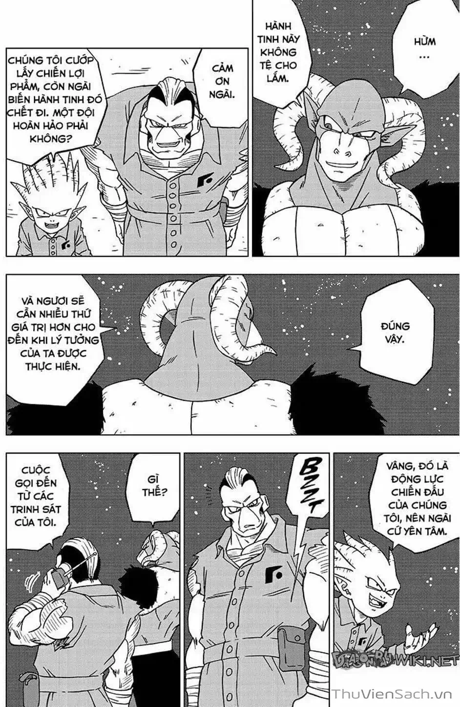 Truyện Tranh Truy Tìm Ngọc Rồng Siêu Cấp - Dragon Ball Super trang 3