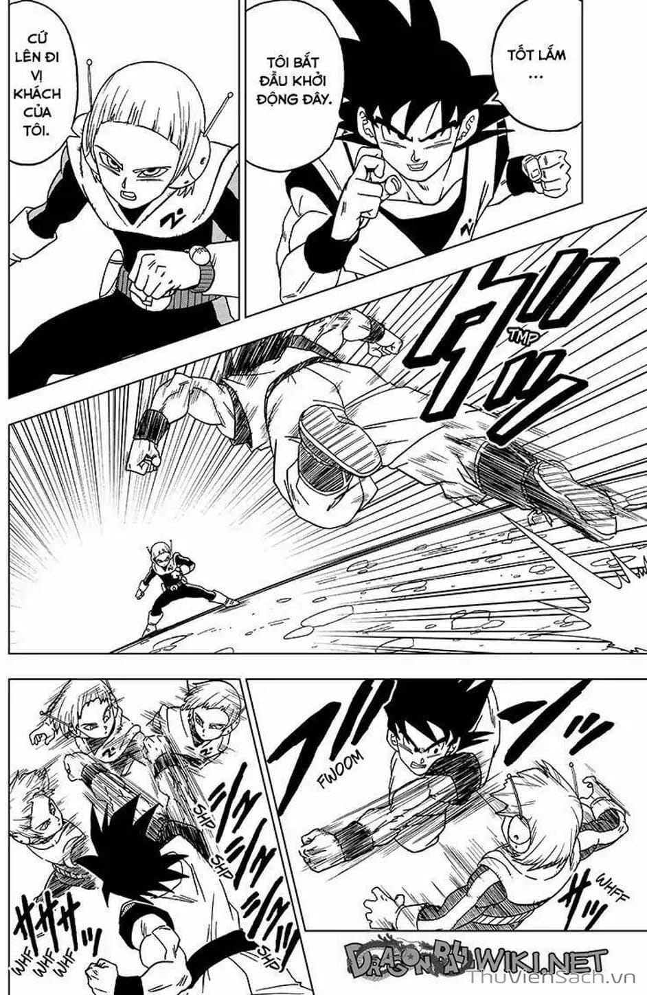 Truyện Tranh Truy Tìm Ngọc Rồng Siêu Cấp - Dragon Ball Super trang 3