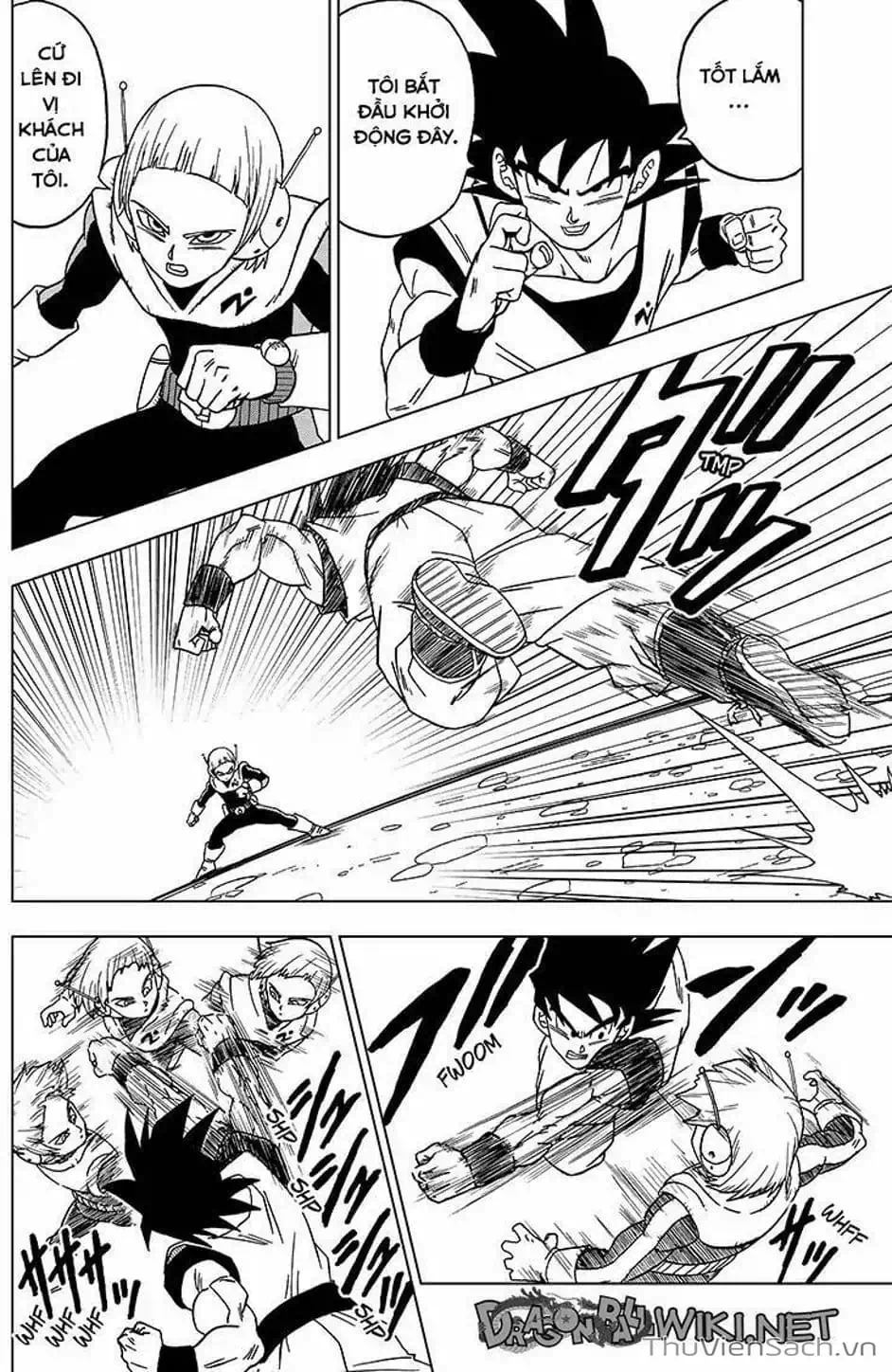 Truyện Tranh Truy Tìm Ngọc Rồng Siêu Cấp - Dragon Ball Super trang 3