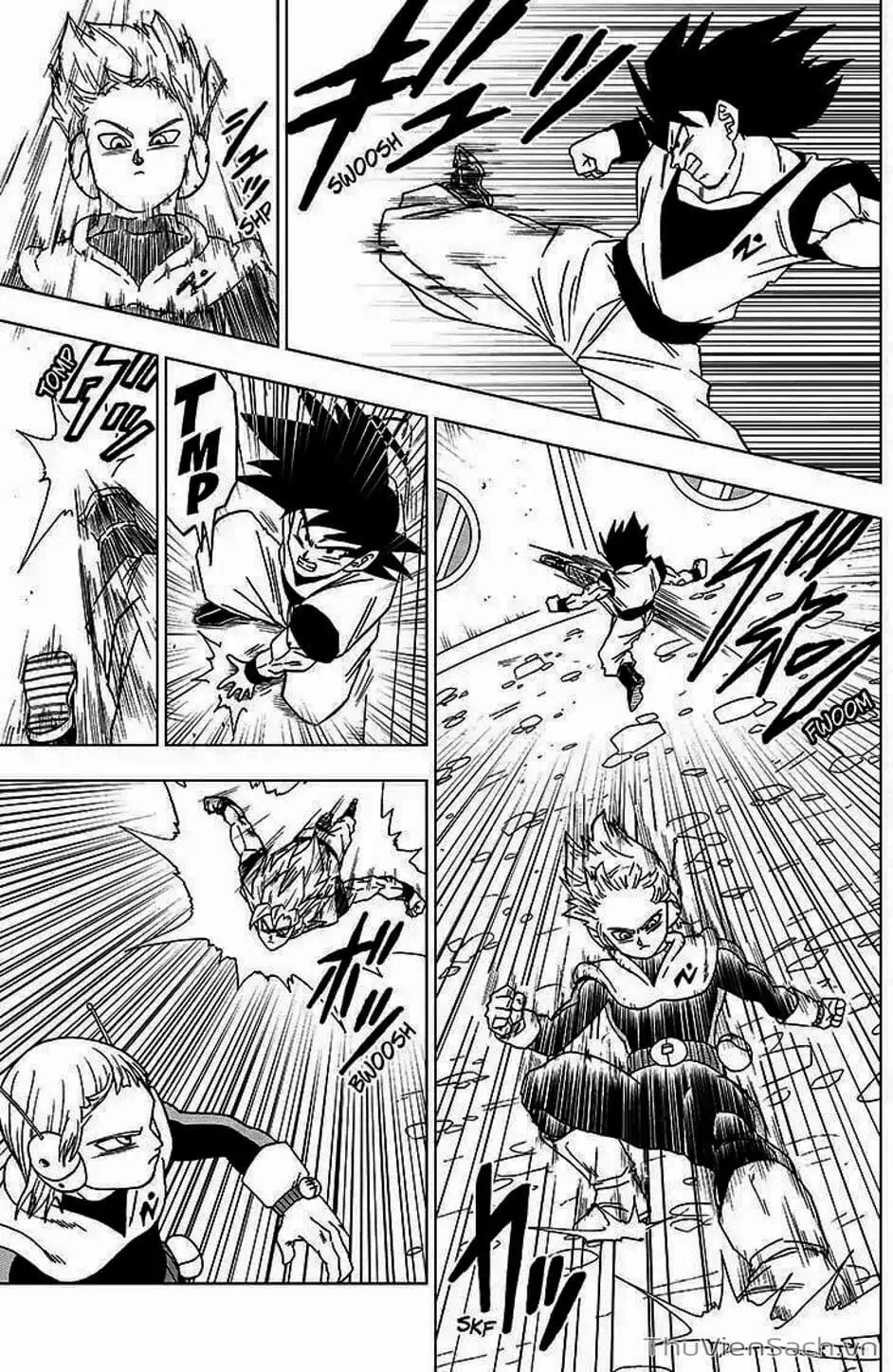 Truyện Tranh Truy Tìm Ngọc Rồng Siêu Cấp - Dragon Ball Super trang 3