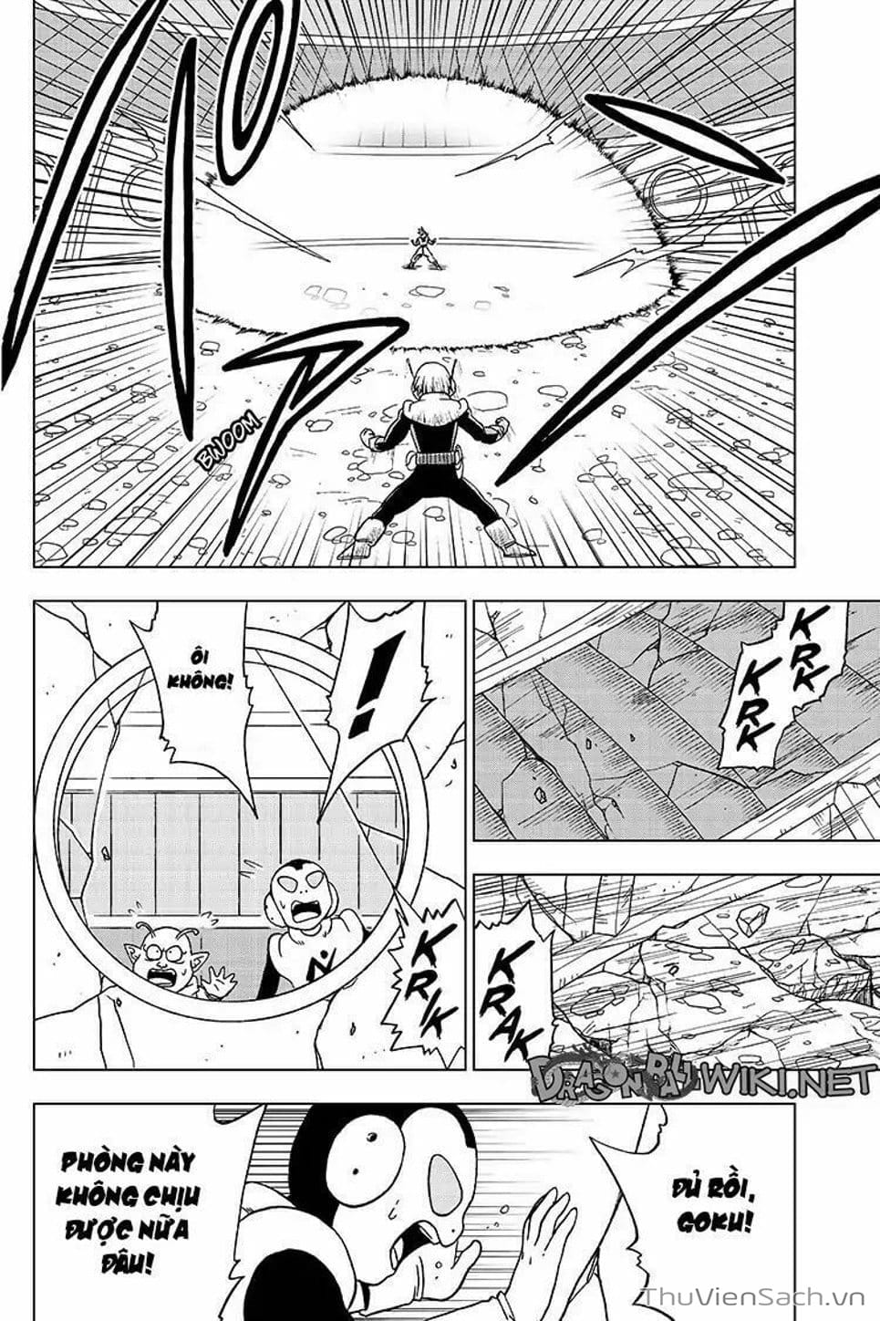Truyện Tranh Truy Tìm Ngọc Rồng Siêu Cấp - Dragon Ball Super trang 3