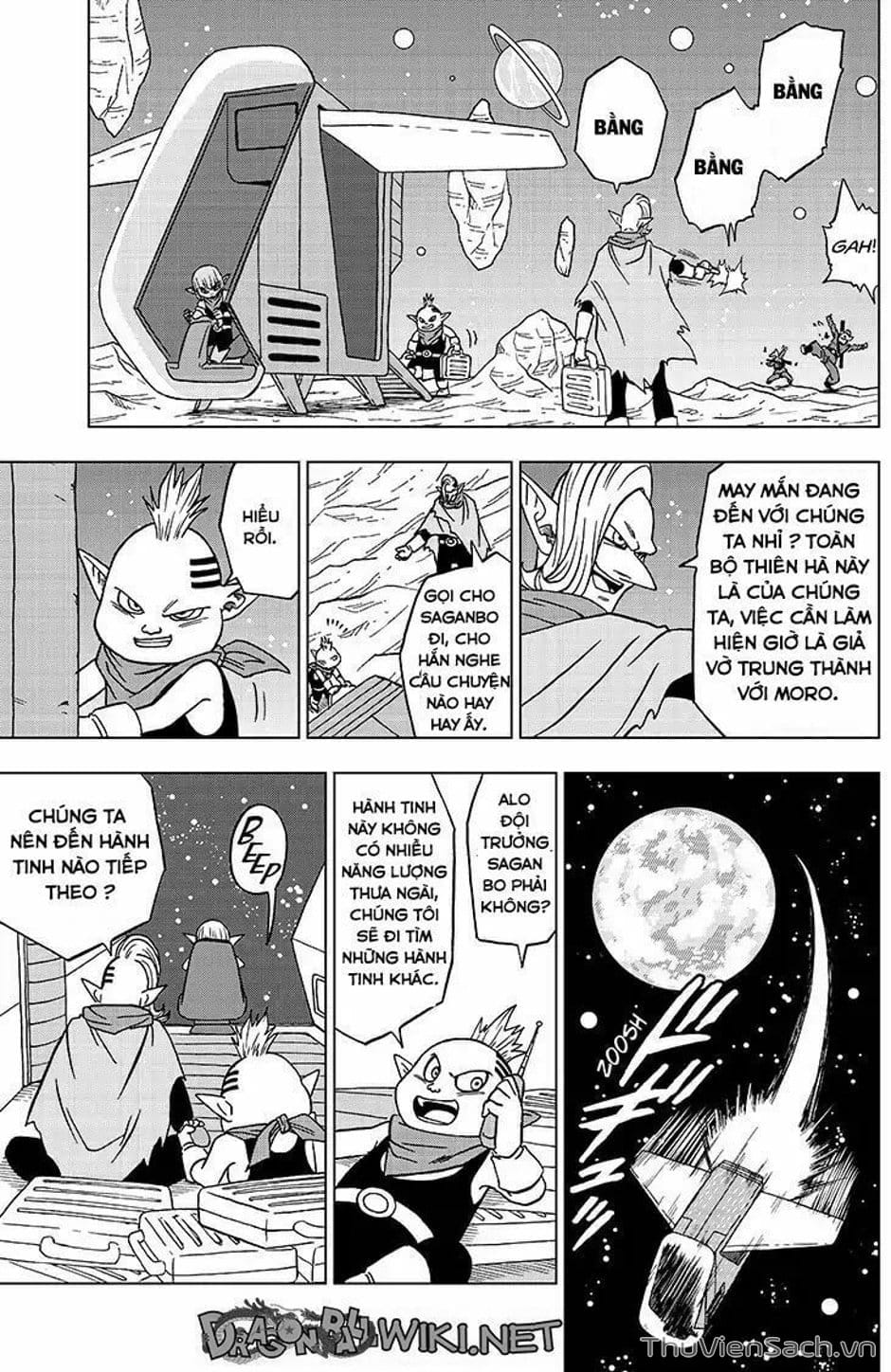 Truyện Tranh Truy Tìm Ngọc Rồng Siêu Cấp - Dragon Ball Super trang 3