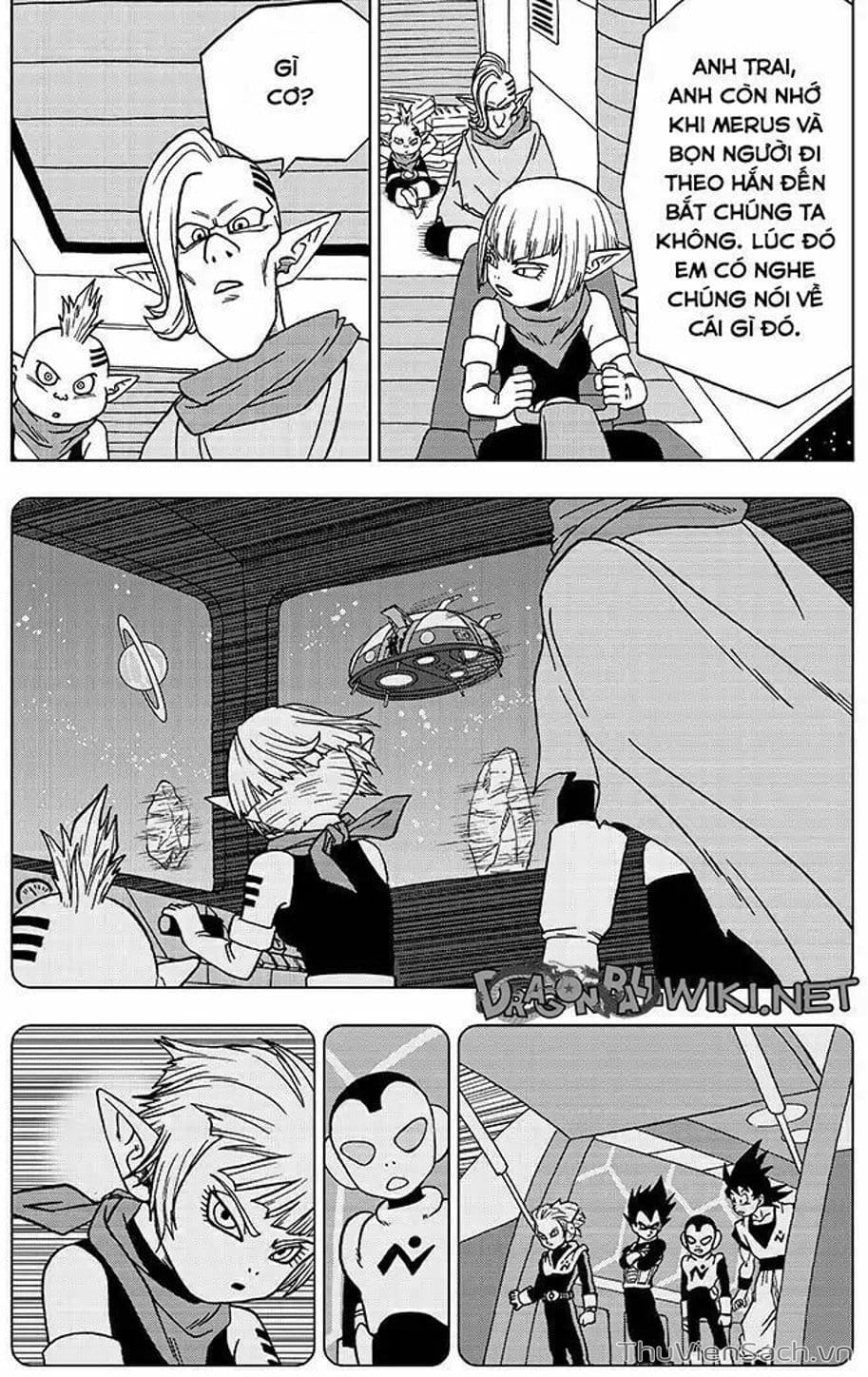 Truyện Tranh Truy Tìm Ngọc Rồng Siêu Cấp - Dragon Ball Super trang 3