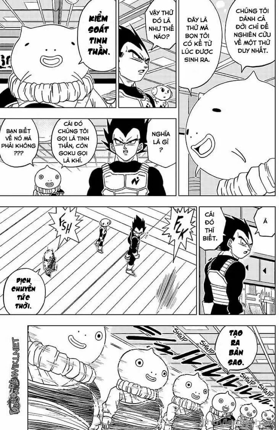 Truyện Tranh Truy Tìm Ngọc Rồng Siêu Cấp - Dragon Ball Super trang 3