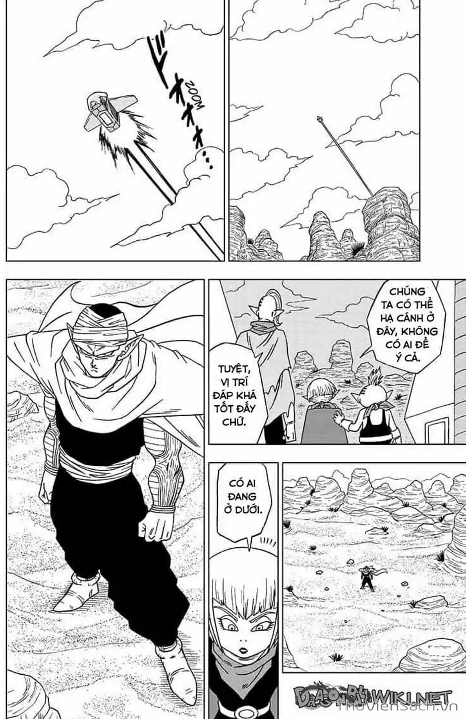 Truyện Tranh Truy Tìm Ngọc Rồng Siêu Cấp - Dragon Ball Super trang 3