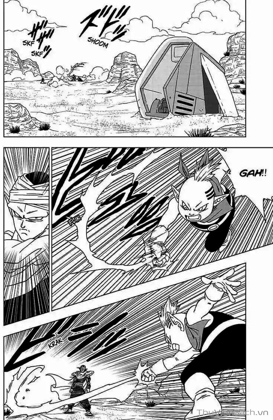 Truyện Tranh Truy Tìm Ngọc Rồng Siêu Cấp - Dragon Ball Super trang 3