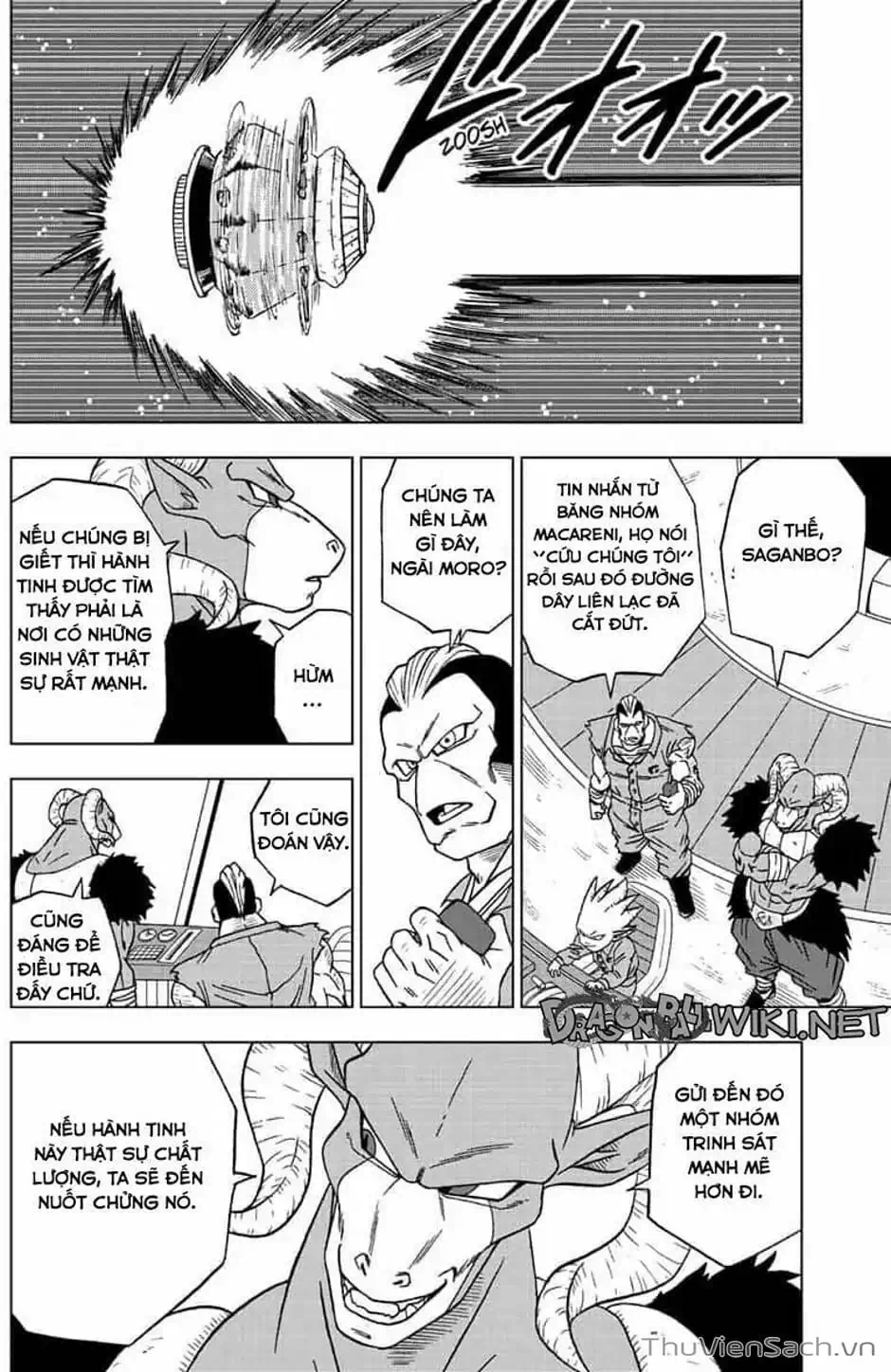 Truyện Tranh Truy Tìm Ngọc Rồng Siêu Cấp - Dragon Ball Super trang 3