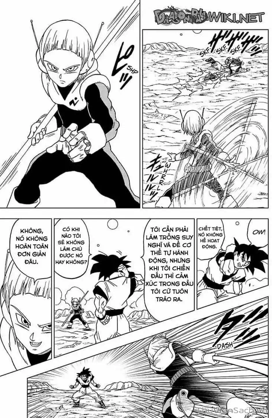 Truyện Tranh Truy Tìm Ngọc Rồng Siêu Cấp - Dragon Ball Super trang 3