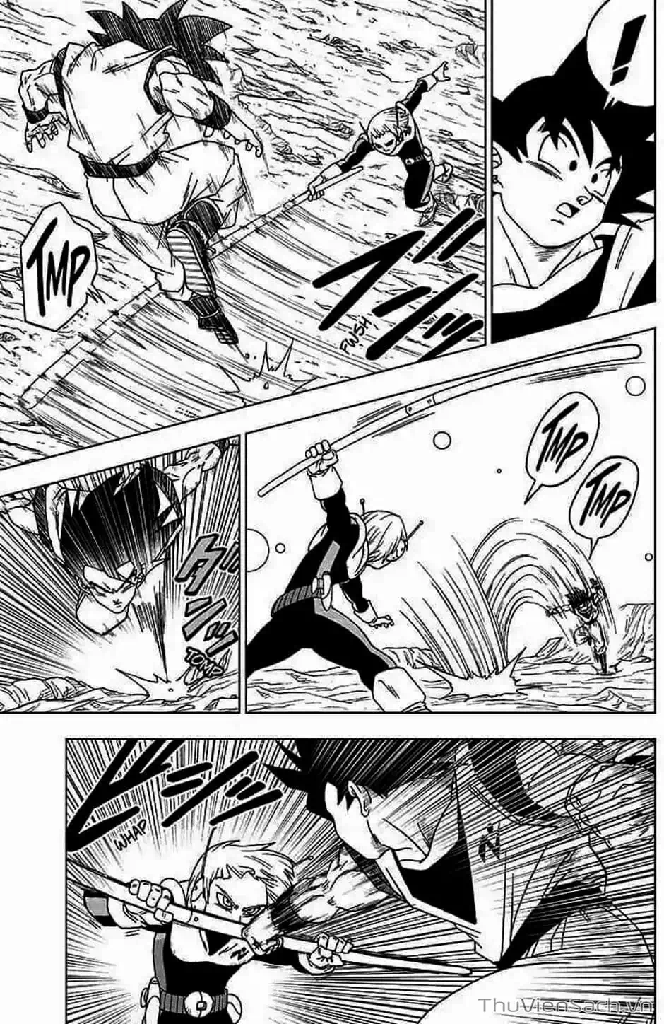 Truyện Tranh Truy Tìm Ngọc Rồng Siêu Cấp - Dragon Ball Super trang 3