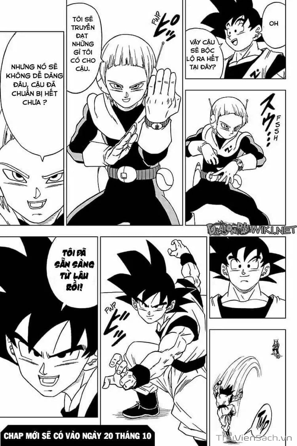 Truyện Tranh Truy Tìm Ngọc Rồng Siêu Cấp - Dragon Ball Super trang 1984