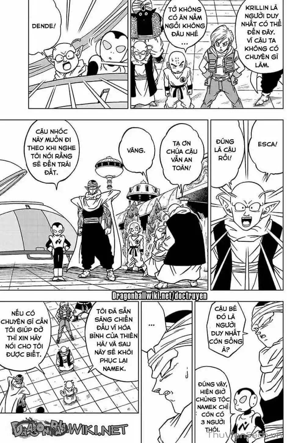 Truyện Tranh Truy Tìm Ngọc Rồng Siêu Cấp - Dragon Ball Super trang 3