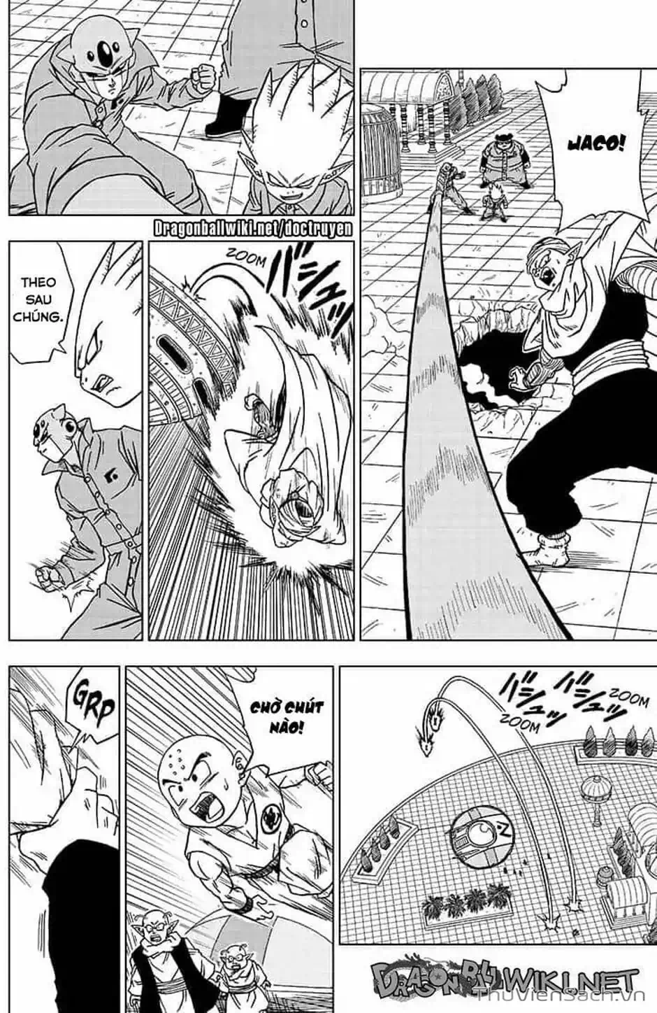 Truyện Tranh Truy Tìm Ngọc Rồng Siêu Cấp - Dragon Ball Super trang 3