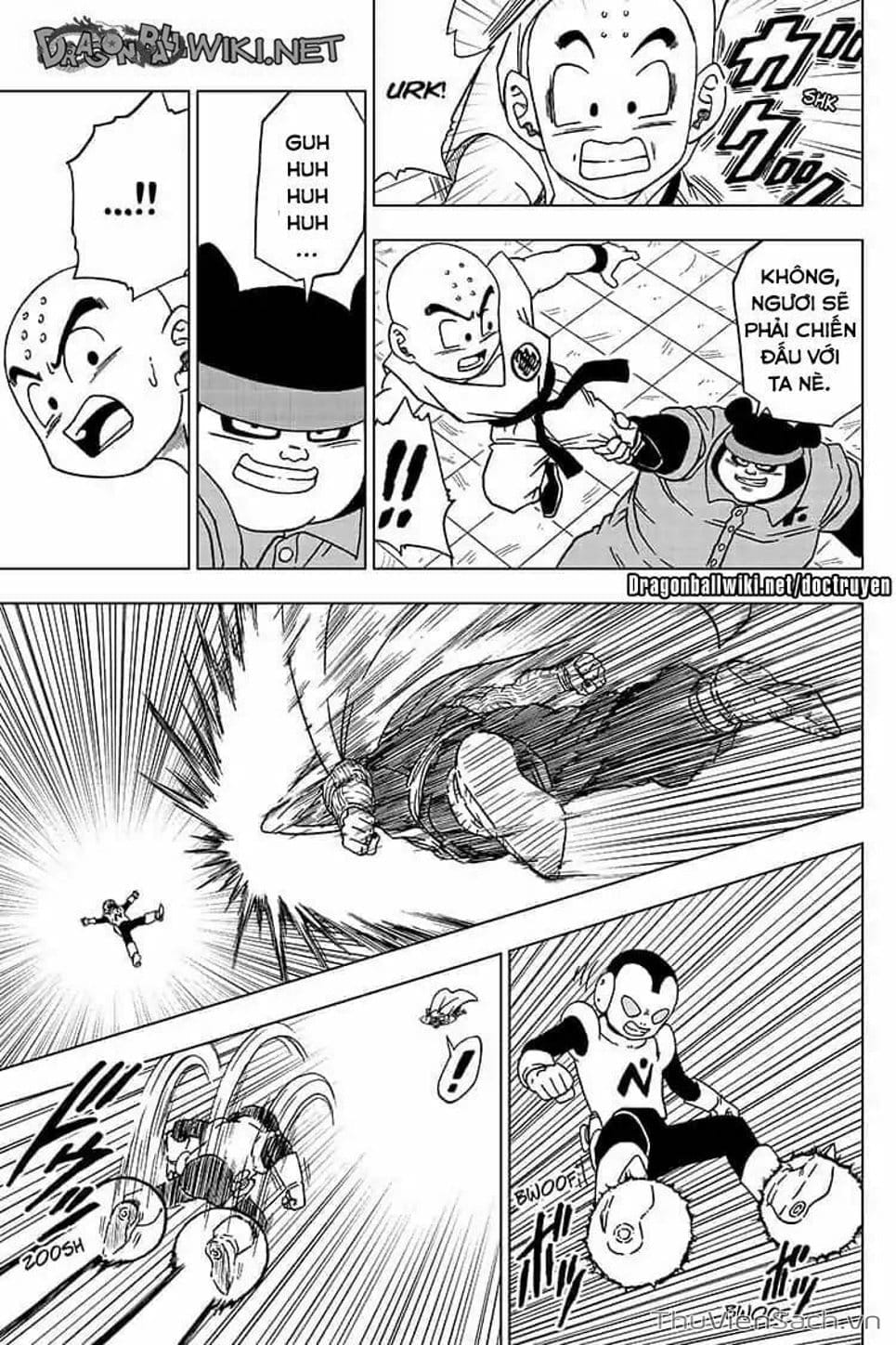 Truyện Tranh Truy Tìm Ngọc Rồng Siêu Cấp - Dragon Ball Super trang 3