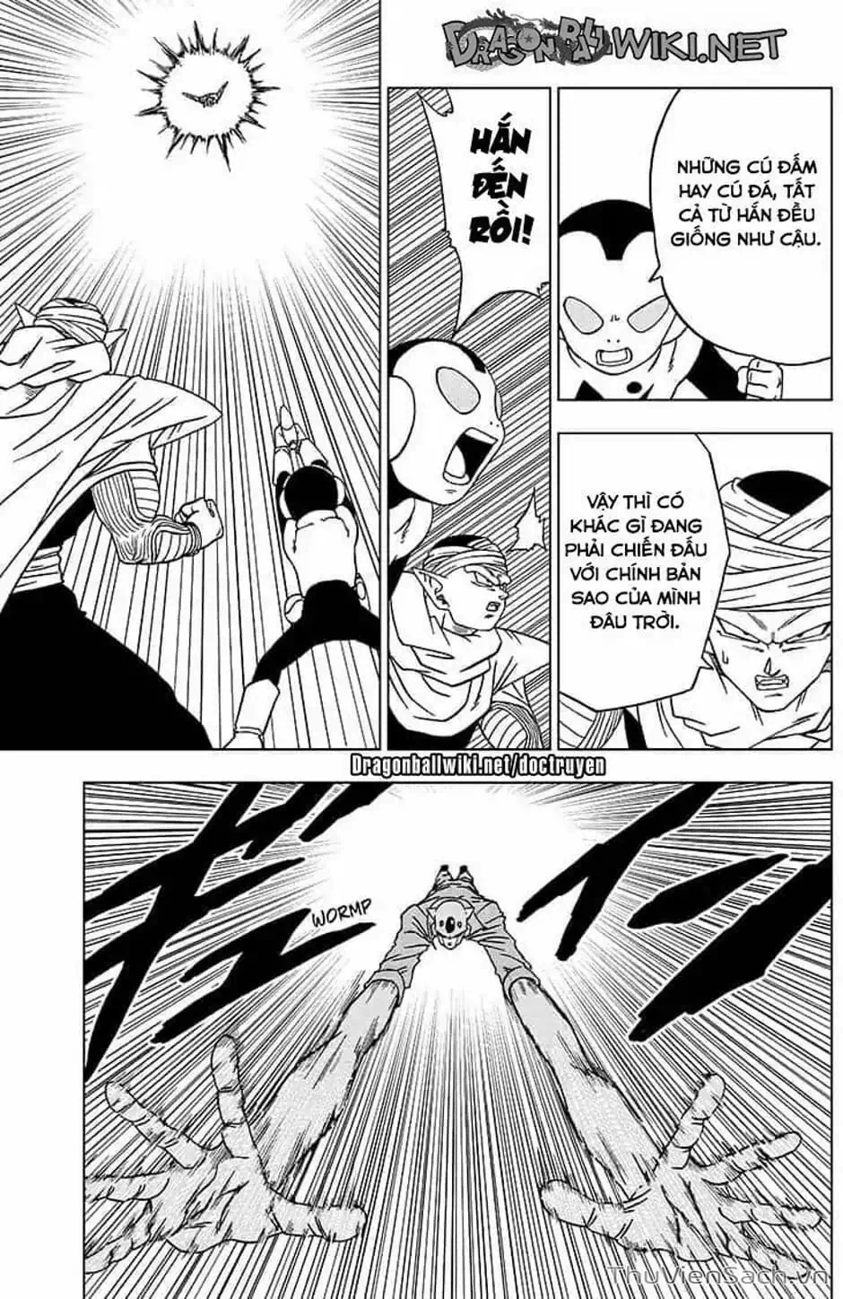 Truyện Tranh Truy Tìm Ngọc Rồng Siêu Cấp - Dragon Ball Super trang 3