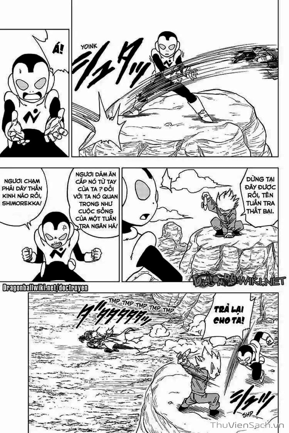 Truyện Tranh Truy Tìm Ngọc Rồng Siêu Cấp - Dragon Ball Super trang 3