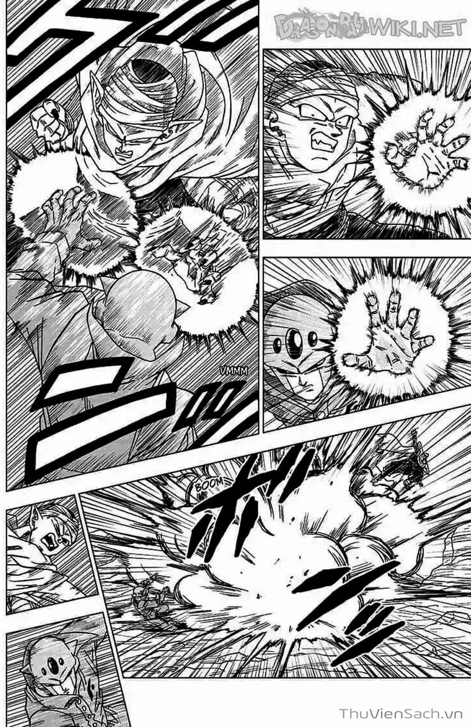 Truyện Tranh Truy Tìm Ngọc Rồng Siêu Cấp - Dragon Ball Super trang 3