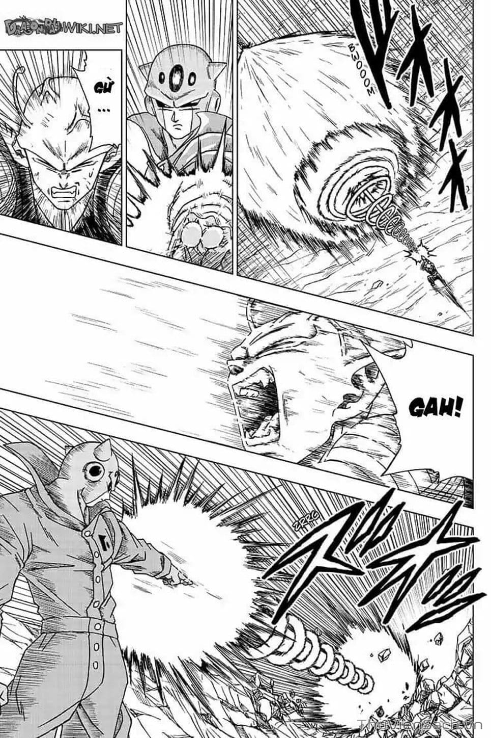 Truyện Tranh Truy Tìm Ngọc Rồng Siêu Cấp - Dragon Ball Super trang 3