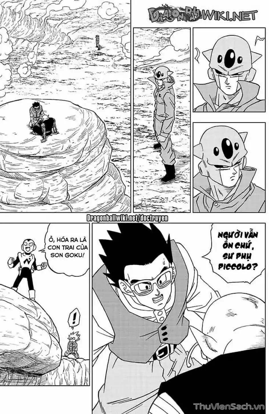 Truyện Tranh Truy Tìm Ngọc Rồng Siêu Cấp - Dragon Ball Super trang 3
