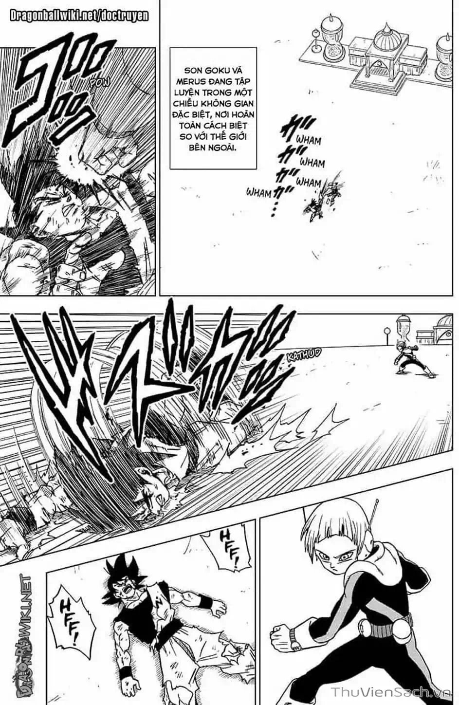 Truyện Tranh Truy Tìm Ngọc Rồng Siêu Cấp - Dragon Ball Super trang 3