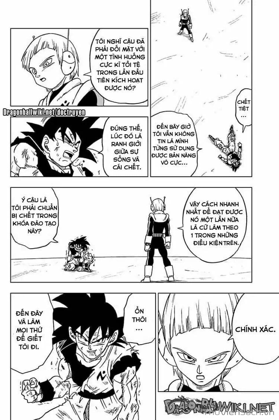Truyện Tranh Truy Tìm Ngọc Rồng Siêu Cấp - Dragon Ball Super trang 3