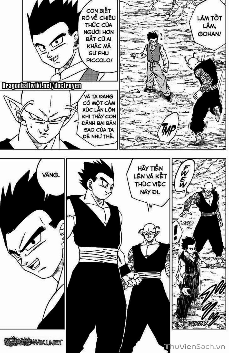 Truyện Tranh Truy Tìm Ngọc Rồng Siêu Cấp - Dragon Ball Super trang 3