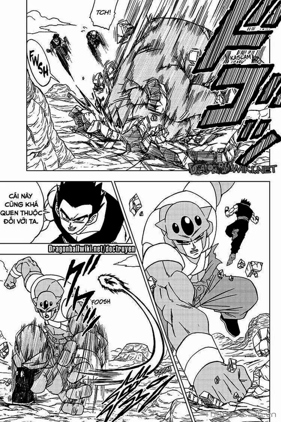 Truyện Tranh Truy Tìm Ngọc Rồng Siêu Cấp - Dragon Ball Super trang 3