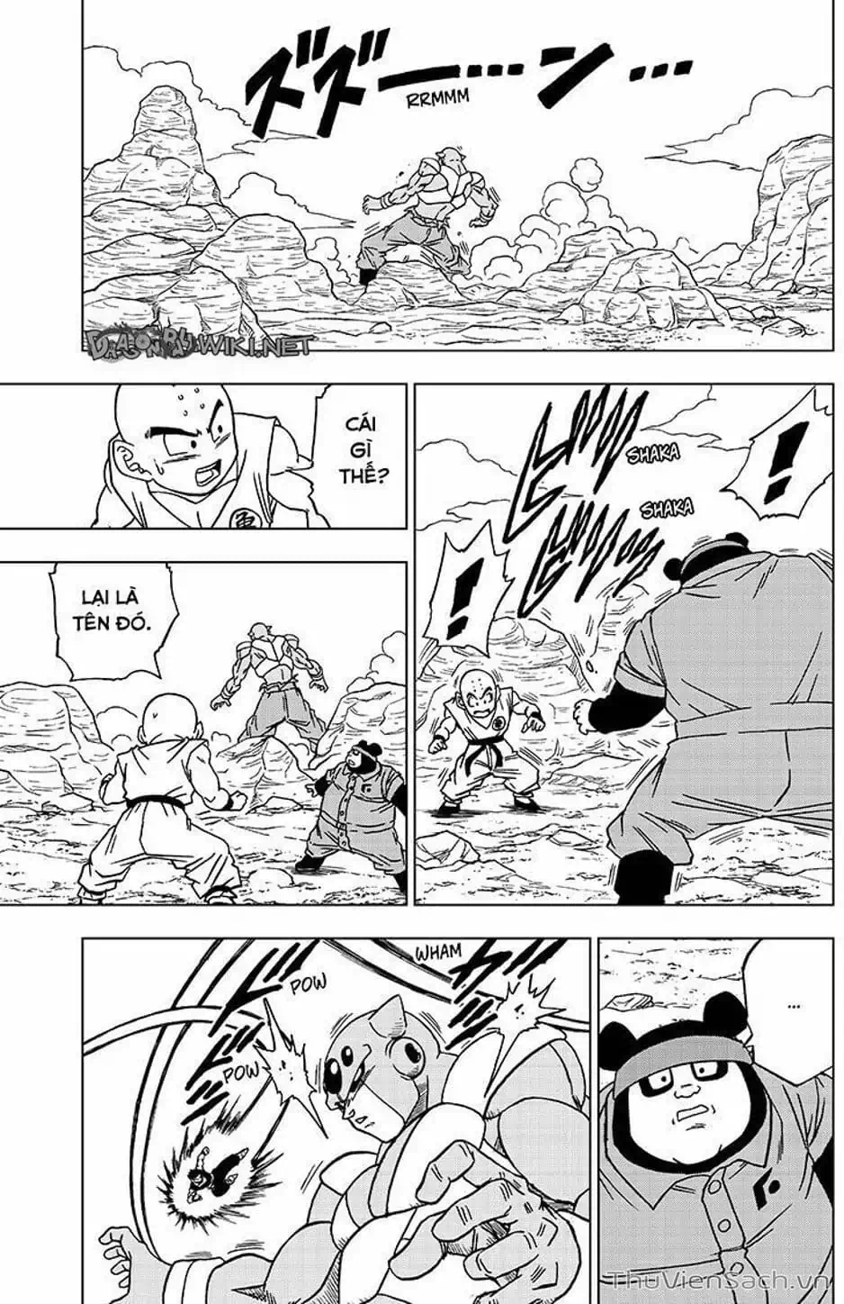 Truyện Tranh Truy Tìm Ngọc Rồng Siêu Cấp - Dragon Ball Super trang 3