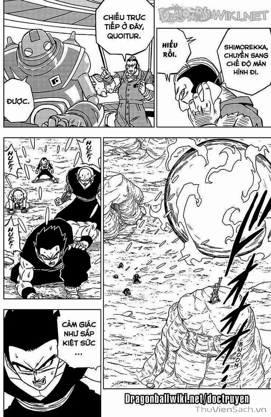 Truyện Tranh Truy Tìm Ngọc Rồng Siêu Cấp - Dragon Ball Super trang 3