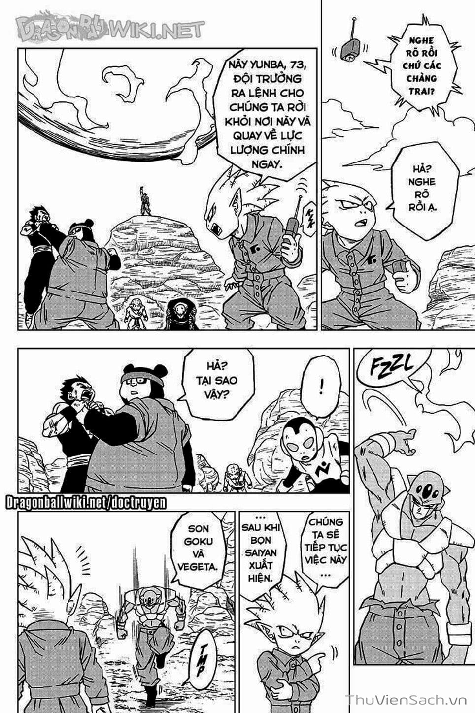 Truyện Tranh Truy Tìm Ngọc Rồng Siêu Cấp - Dragon Ball Super trang 3