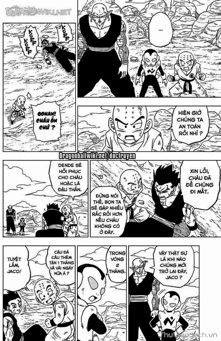 Truyện Tranh Truy Tìm Ngọc Rồng Siêu Cấp - Dragon Ball Super trang 3