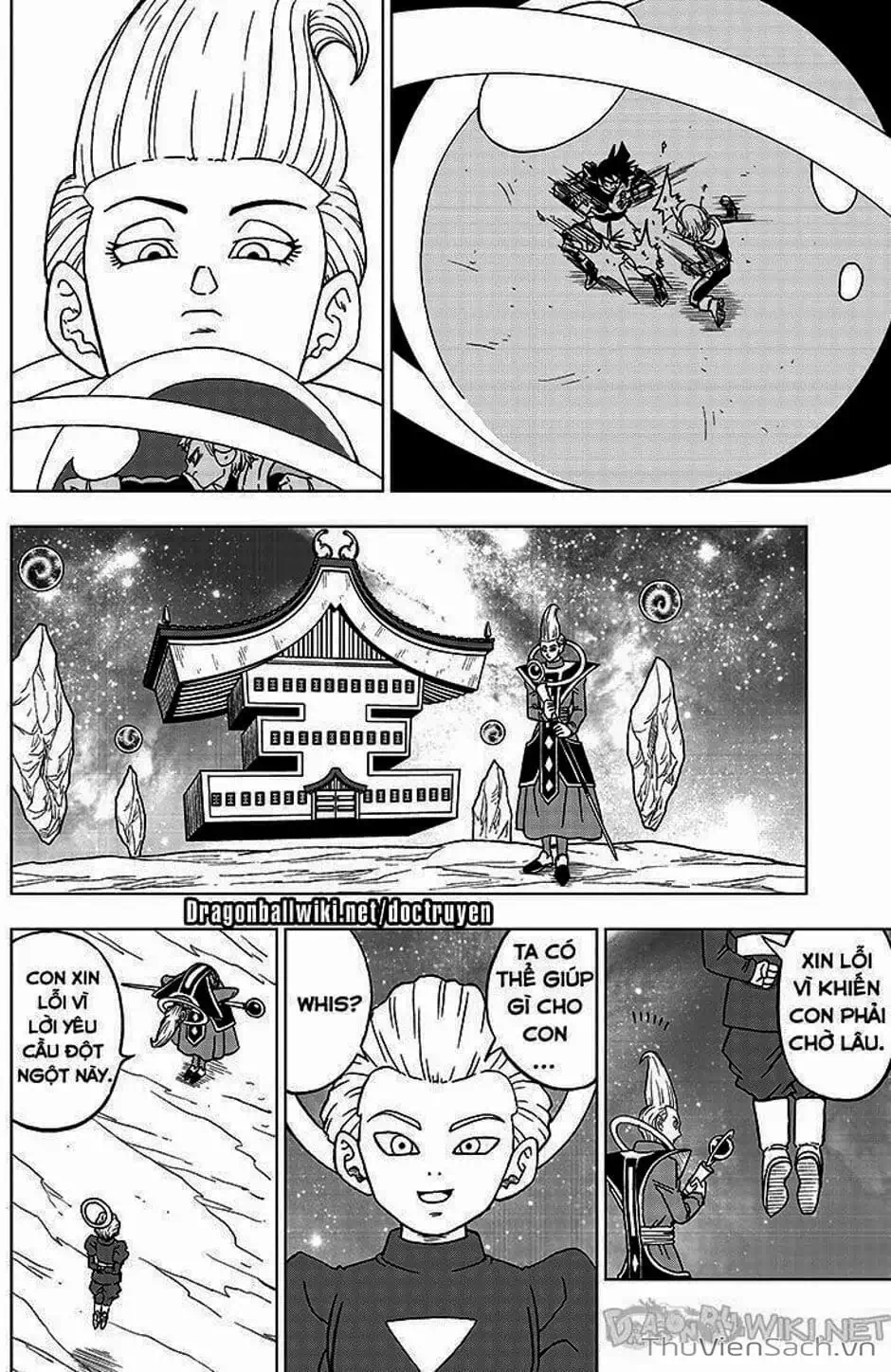 Truyện Tranh Truy Tìm Ngọc Rồng Siêu Cấp - Dragon Ball Super trang 3