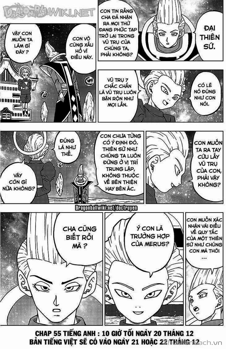 Truyện Tranh Truy Tìm Ngọc Rồng Siêu Cấp - Dragon Ball Super trang 3