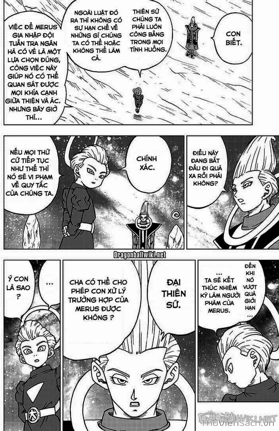 Truyện Tranh Truy Tìm Ngọc Rồng Siêu Cấp - Dragon Ball Super trang 3