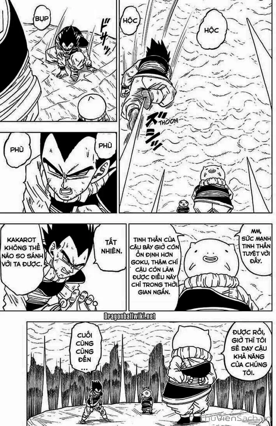 Truyện Tranh Truy Tìm Ngọc Rồng Siêu Cấp - Dragon Ball Super trang 3