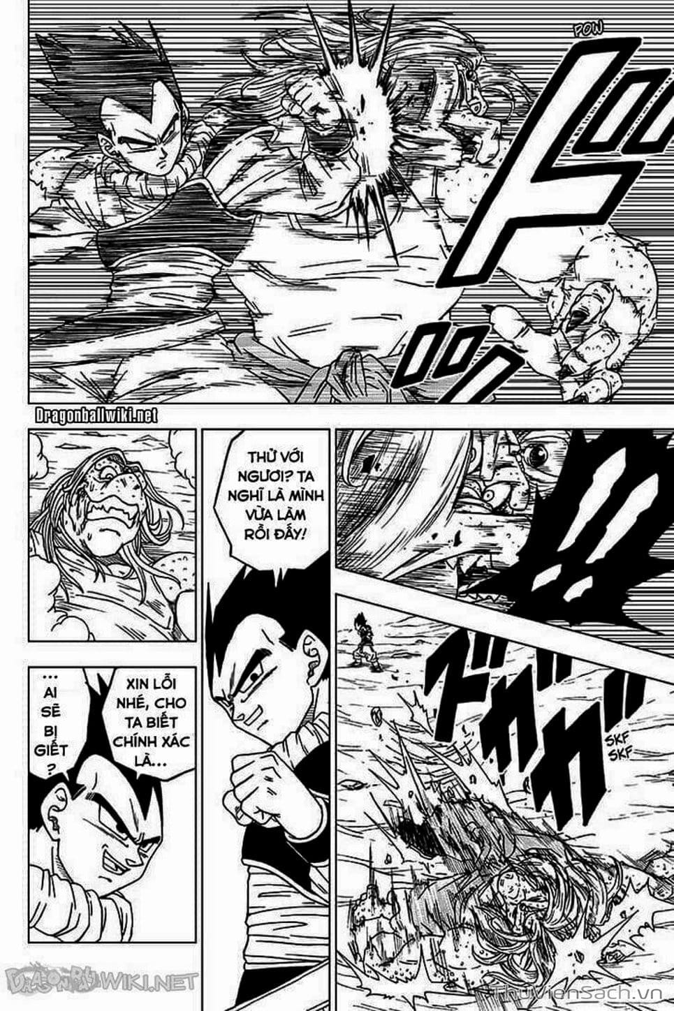 Truyện Tranh Truy Tìm Ngọc Rồng Siêu Cấp - Dragon Ball Super trang 3