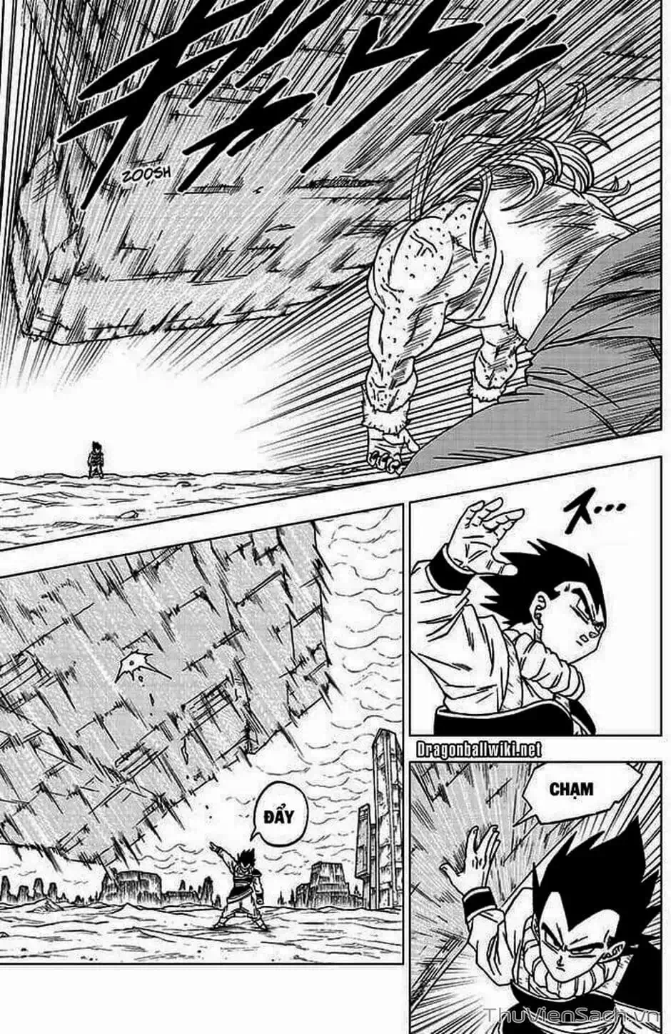 Truyện Tranh Truy Tìm Ngọc Rồng Siêu Cấp - Dragon Ball Super trang 3