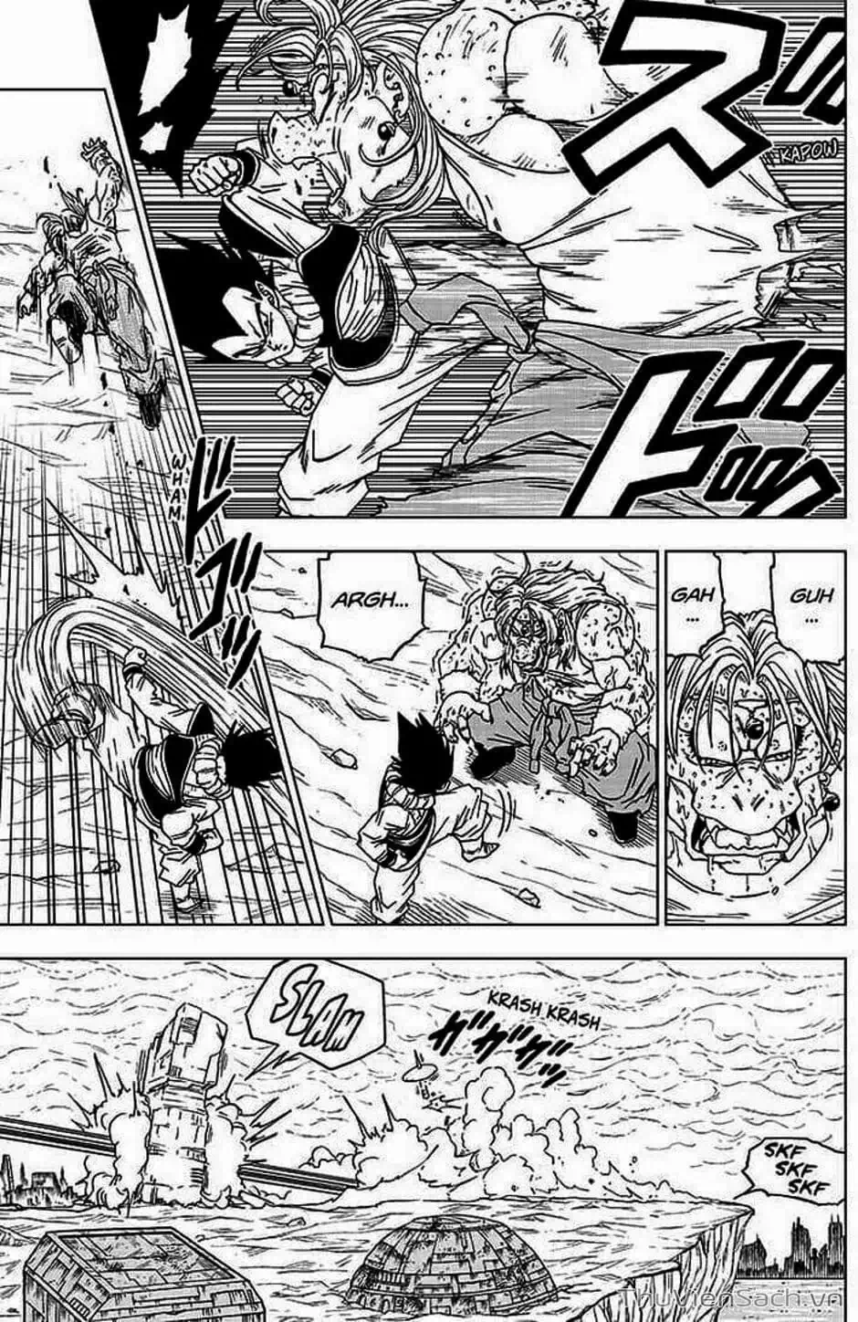 Truyện Tranh Truy Tìm Ngọc Rồng Siêu Cấp - Dragon Ball Super trang 3