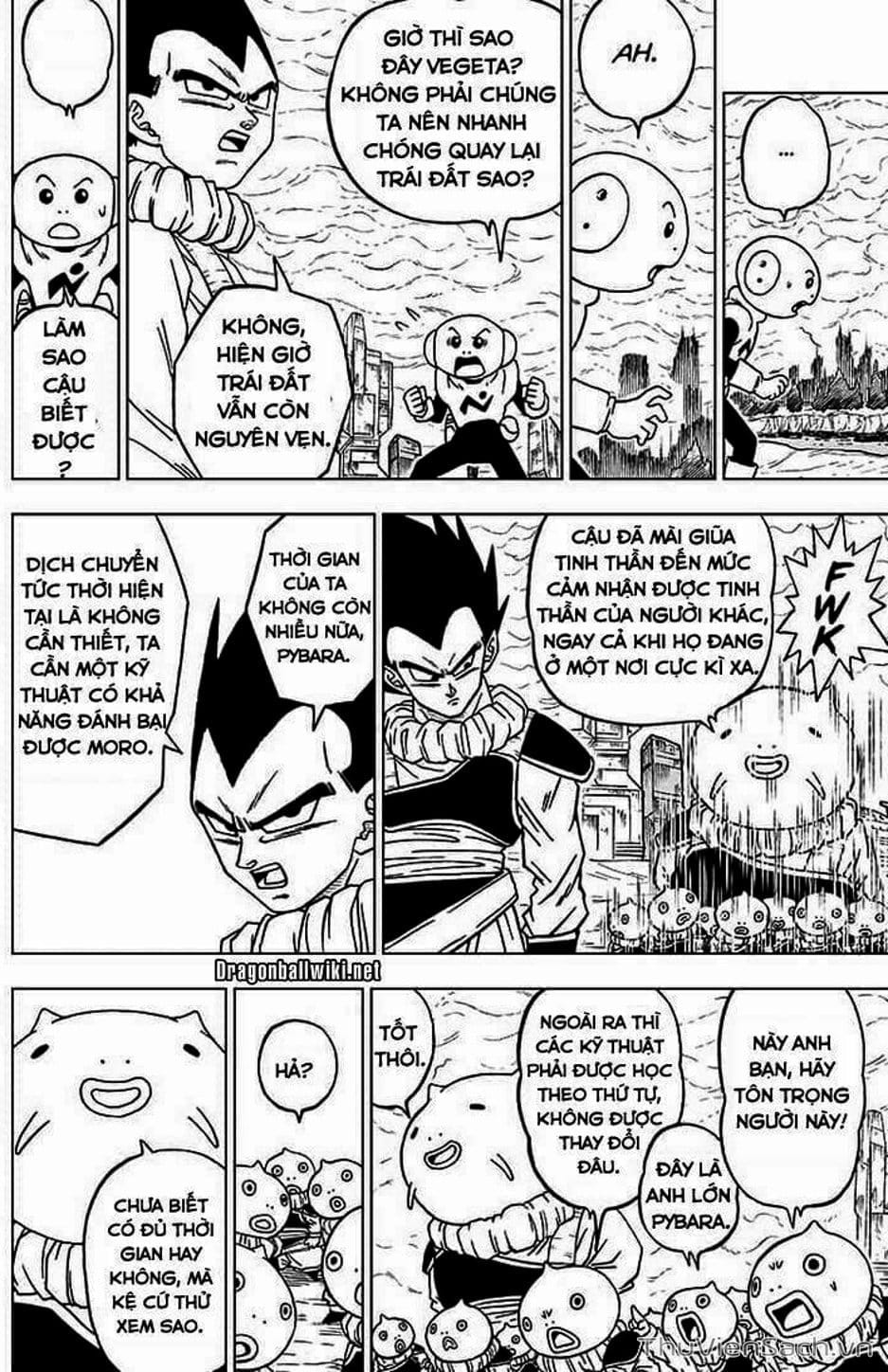 Truyện Tranh Truy Tìm Ngọc Rồng Siêu Cấp - Dragon Ball Super trang 2108