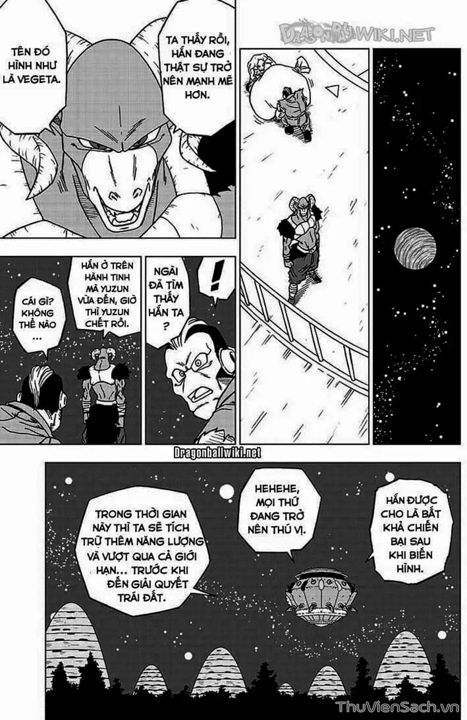 Truyện Tranh Truy Tìm Ngọc Rồng Siêu Cấp - Dragon Ball Super trang 3