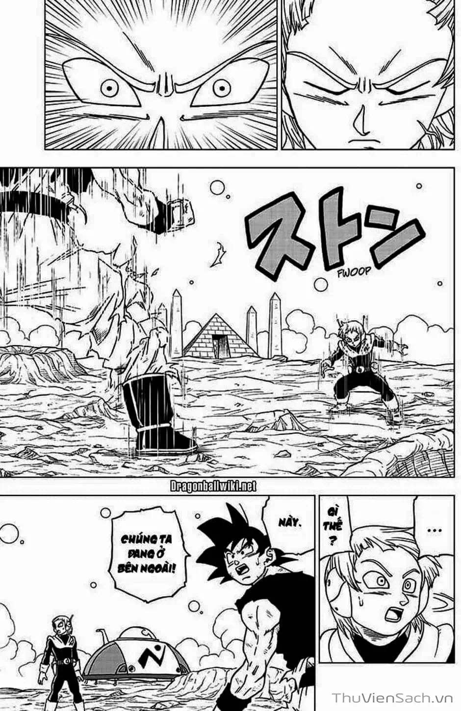 Truyện Tranh Truy Tìm Ngọc Rồng Siêu Cấp - Dragon Ball Super trang 3